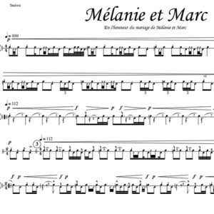 Mélanie et Marc
