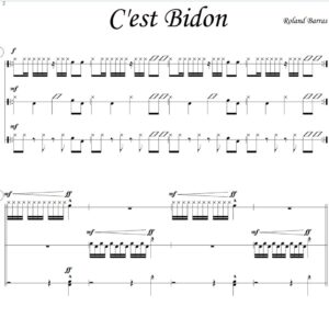 C'est "Bidons"