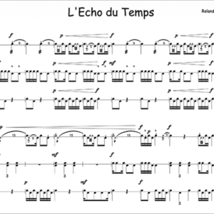 L'ECHO DU TEMPS