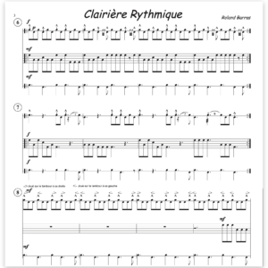 Clairière Rythmique